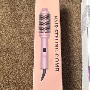 Pink Hair Styling Comb